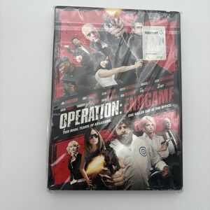 Operation Endgame DVD Zach Galifianakis‎ Action Comedy Anchor Bay New Sealed